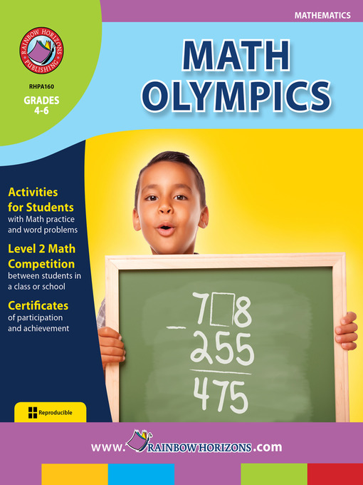 Title details for Math Olympics by Gabrielle O'Rourke - Available